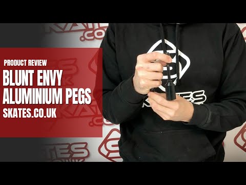 BLUNT ENVY ALUMINIUM PEGS - 🤩 PRODUCT REVIEW & UNBOXING! - Skates.co.uk