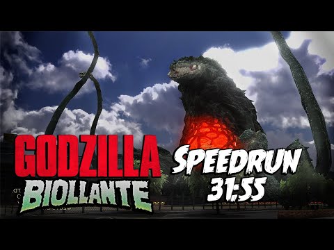 Godzilla (2014) PS4 - BIOLLANTE - Speedrun 31:55 - NG+ HARD MODE + B.Godzilla