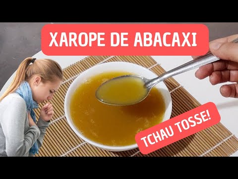 Vídeo: Xarope de abacaxi: perguntas e respostas do preparo