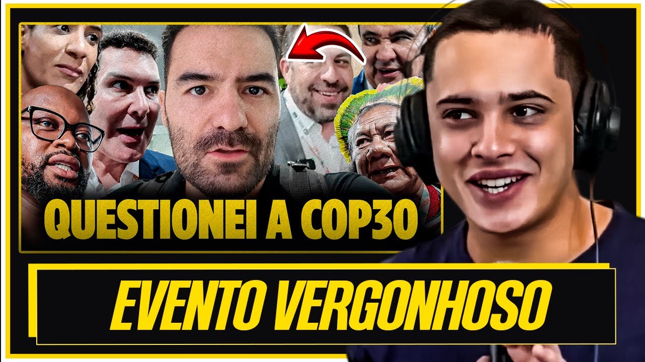 COP30 FUI UM FIASCO TOTAL - EXPRESSO MBL | 13/11/2025