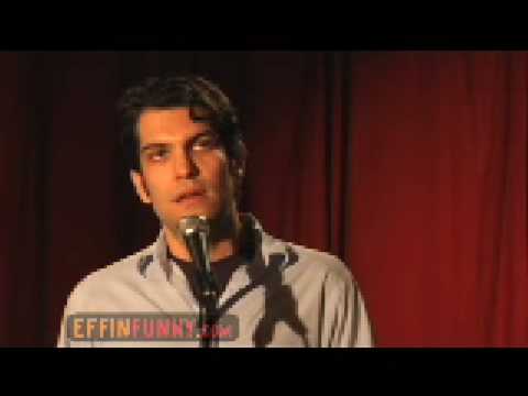 Dan Mintz Effinfunny Stand Up - Faster Than a Speeding Bullet