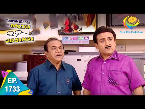 Taarak Mehta Ka Ooltah Chashmah - Episode 1733 - Full Episode