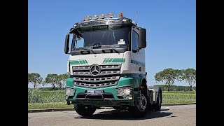 Mercedes-Benz ACTROS 1945 LS truck tractor for sale - Image 4 | Autoline TH Mercedes-Benz ACTROS 1945 LS truck tractor | Image 4 - Autoline