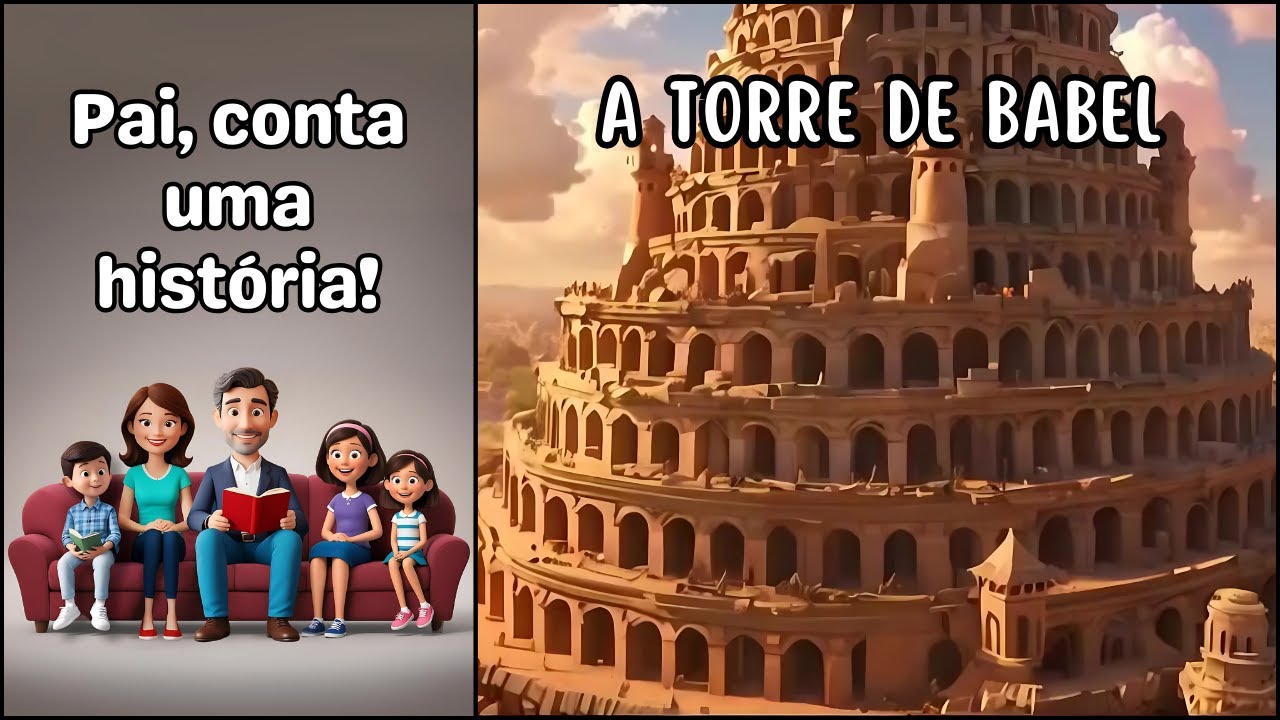The Tower of Babel #towerofbabel