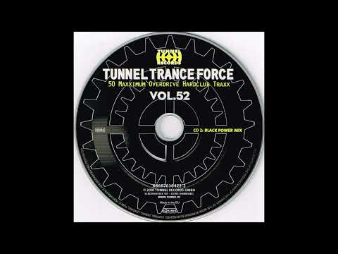 Tunnel Trance Force 52 CD 2 aus dem Jahr 2010