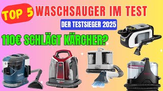 Waschsauger Test 2025: Die 5 besten Polsterreiniger (Kärcher, Bissell, Vacmaster) | Kaufberatung
