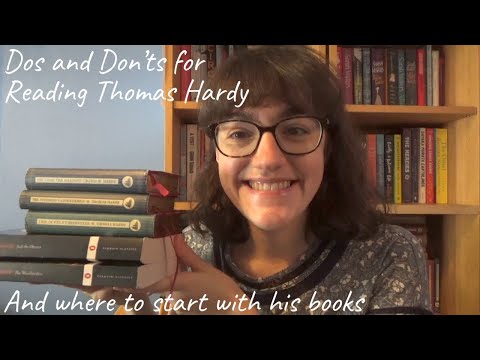 Tips for Reading Thomas Hardy