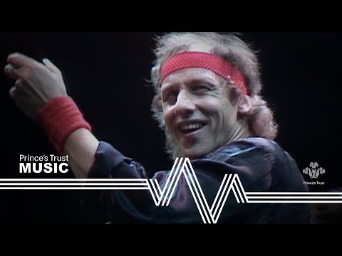 Mark Knopfler / Sting - Money For Nothing (The Prince's Trust Rock Gala 1986)