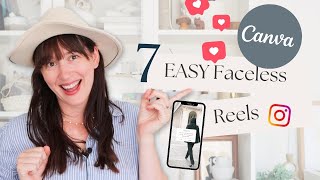 Easily Create Trending Faceless Reels in Canva