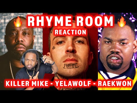 FIRST TIME HEARING Yelawolf ft. Raekwon & Killer Mike - Rhyme Room REACTION