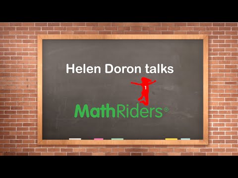 Helen Doron Talks MathRiders