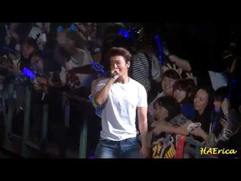 141129 SS6 in Taiwan - Too Many Beautiful Girls (Donghae)