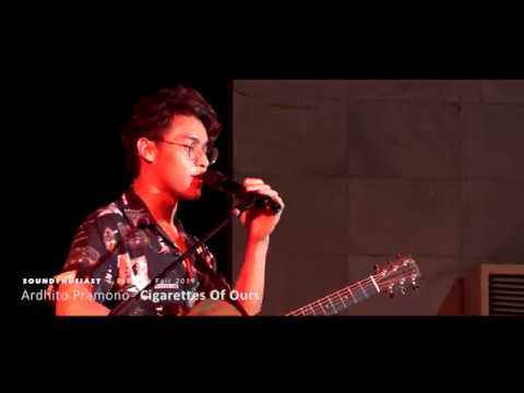 Ardhito Pramono - Cigarettes Of Ours | Live at Rakafair 2019