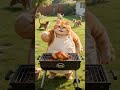 How Dare The Orange Cat Steal The Tiger S Child Funny Funnycats Catlovers