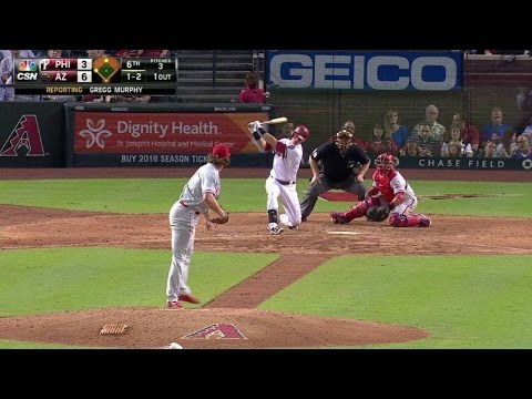 PHI@ARI: Loewen tallies his first K since 2008