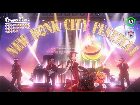 Super Mario Odyssey Playthrough Part 6