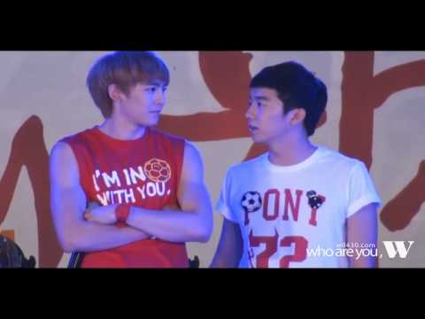 [FANCAM] 100626 2PM World Cup Event - Khun&Wooyoung