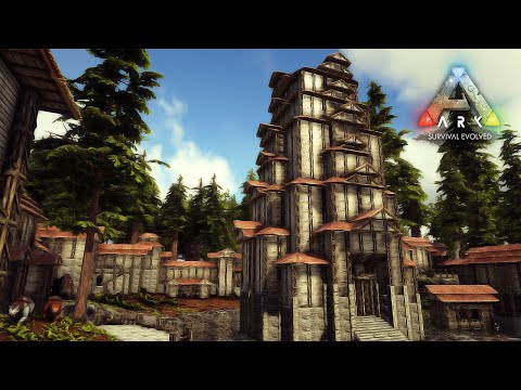 ARK : Pagoda Base / EPIC BUILD