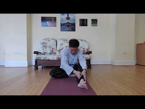 physical exercise of Six Yoga of Naropa