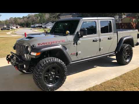 Mojave with 2” spacer lift and new tires.