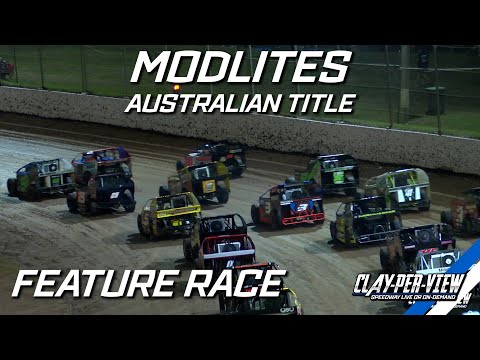 Modlites | Australian Title - Gympie - 2nd Apr 2023 | Clay-Per-View Highlights