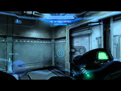 Halo 4 Campaign Walkthrough Mission 1 (Dawn) HD