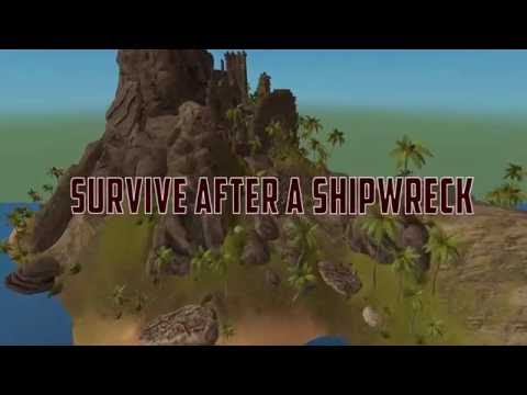 Ocean Island Survival 3D Video