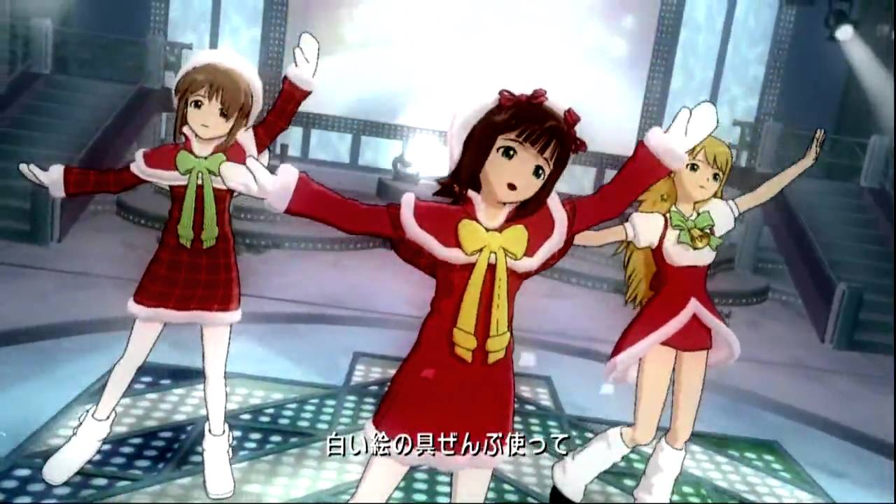 THE iDOLM@STER L4U! 神様のBirthday HD 春香 雪歩 美希