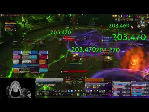 Megalomania VS Demonic Inquisition [M] Tomb of Sargeras Mythic