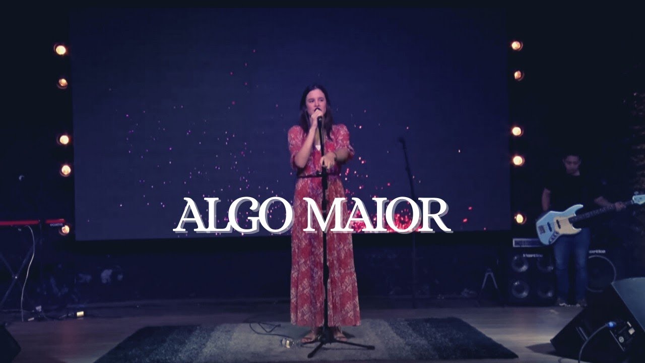 Luma Elpidio - Algo Maior & Espontâneo | Ao Vivo Conferência Profética Igreja Nova