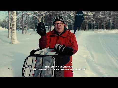 CanonAcademyHack – Die Wahl der richtigen Objektive im Schnee mit Richard Walch