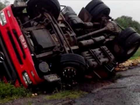 A curva da morte! Trecho na BA-130 é palco de vários acidentes.