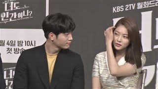 Download lagu Seo Kang Joon and Gong Seung Yeon: 'Something About Us' (공승연 & 서강준: 우리사이느은) mp3
