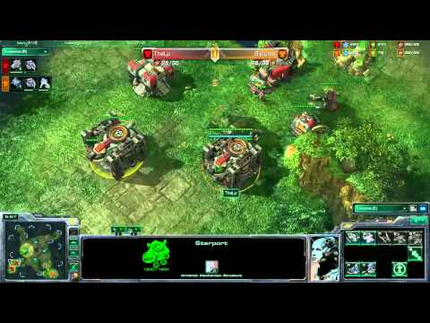 Full Metal Bracket #7 Biolunar (T) vs TheLµ (T) by Shoutcraft.de