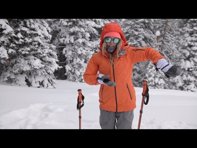 Stay Out Of The Back Seat - Lynsey Dyer'S G3 University Freeride Ski Tips