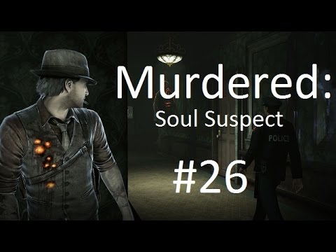 Murdered Soul Suspect pt 26 Abigail And Train Hopping!