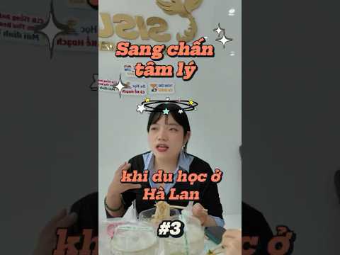 Du học Hà Lan không chỉ màu hồng