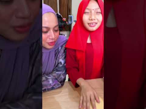 AQILA UNBOXING SQUISHY DUMPLING #shorts