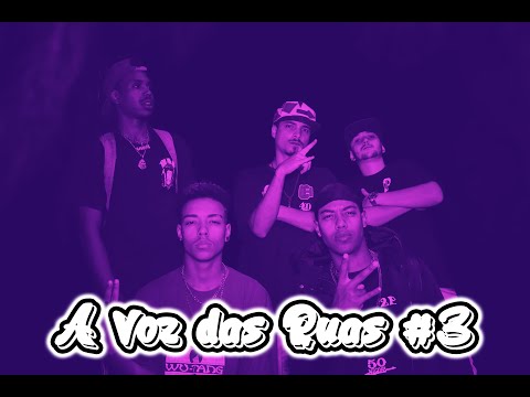 A Voz Das Ruas #3 - Daniel Leito, Geh L, Kinder Kin feat O.D.C