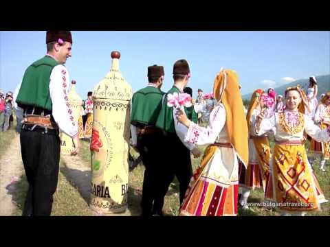 Туризм в Болгарии - долина Роз и фракийских царей
