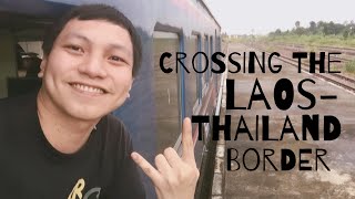preview picture of video 'Crossing the Laos-Thailand Border.'