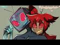 Vox Is Looking FINE Hazbin Hotel Comic Dub