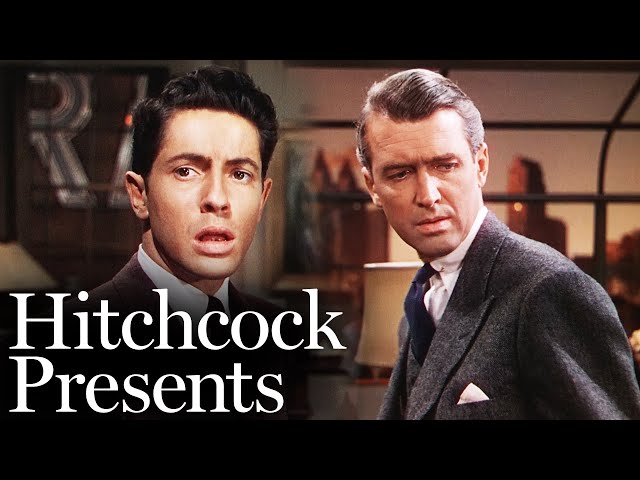 Rupert's Suspicious "Rope" | Hitchcock Presents