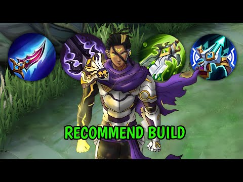 SOLO RANKED GAME RECOMMENDED BUILD FOR BRODY 2023 - Mobile Legends