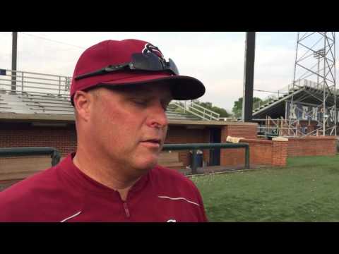Chad Holbrook after 5-4 loss to Kentucky
