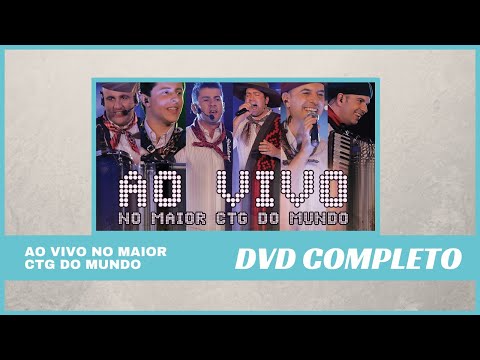 Tchê Guri - Ao Vivo no Maior CTG do Mundo (DVD COMPLETO)