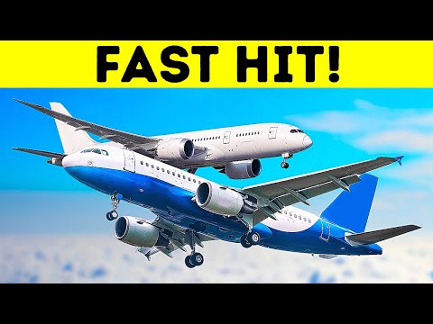 Zwei Flugzeuge auf Kollisionskurs und beide Piloten wussten es nicht