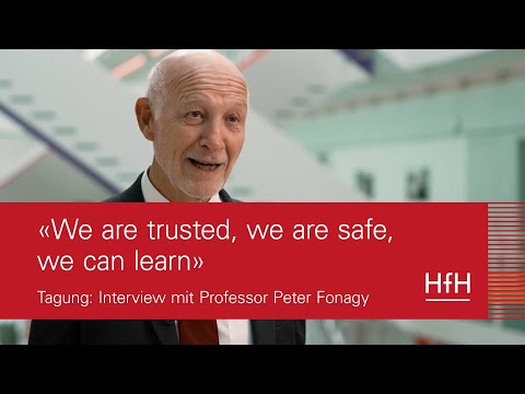 Die Lehrperson meines Vertrauens | Peter Fonagy im Gespräch