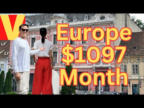 Retire in Brasov Romania $1074 USD Per Month