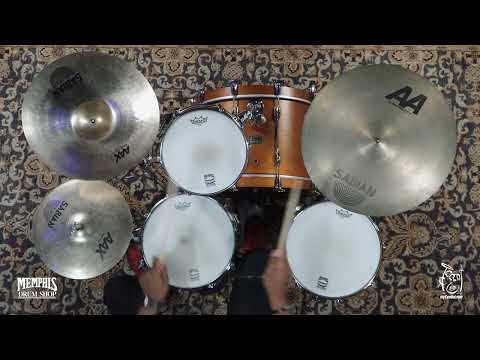 Used Sabian 17" AAX Concept Crash - 1025g (U217XBF-1030823W)